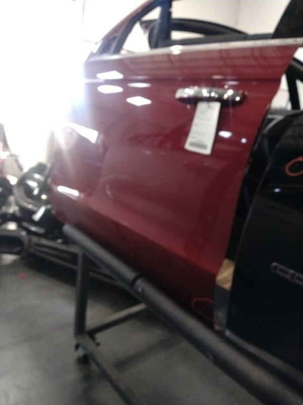 2018 Ford Expedition Red Right Rear Door - Small Dent, Used, OEM Replacement