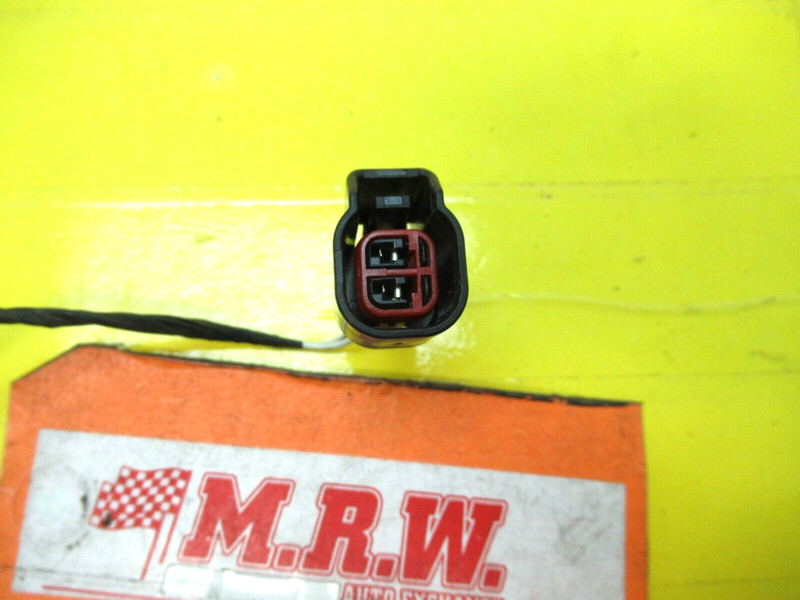 SPEAKER WIRE PLUG CONNECTOR END DOOR PANEL FRONT REAR RADIO STEREO 7U5T-18808-BA