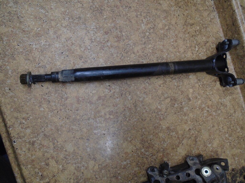 07 Yamaha Grizzly YFM350 YFM 350 4x4 Handlebar Steering Stem Column Riser Clamp