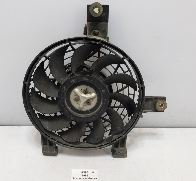 ✅ 98-02 OEM Toyota Land Cruiser J100 Condenser Cooling Fan Shroud Blade Radiator