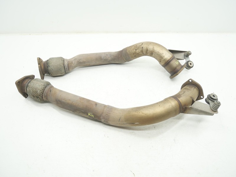 2005 Bentley Continental GT 6.0L Exhaust Downpipe Left & Right Side Set OEM