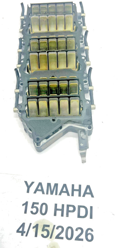 Yamaha Outboard 150 175 200 HP HPDI 2 Stroke Reed Valve Plate Fits 1998-2013+