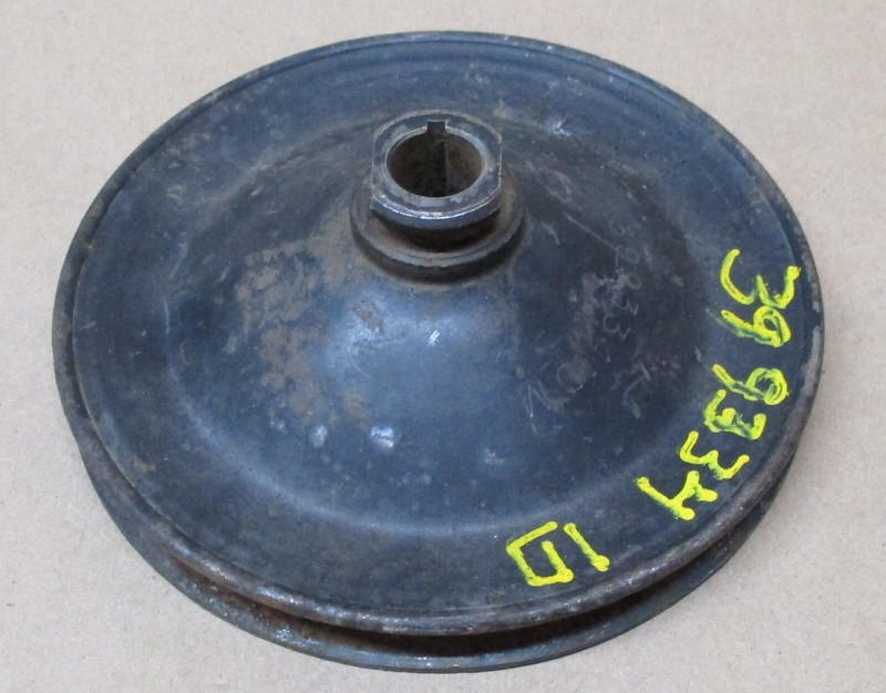 1972 GMC CHEVROLET C20-C30 MHC V8 POWER STEERING PUMP PULLEY 3993341DM