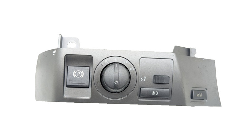 2002 - 2005 BMW 745I E65 HEADLIGHT LIGHT LAMP FOG CONTROL SWITCH PARKING