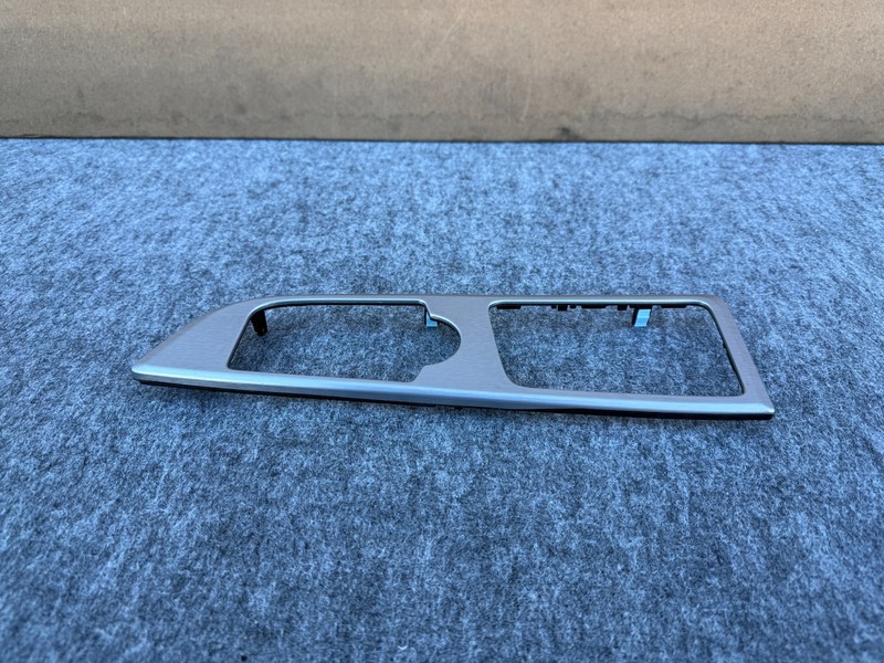 GENESIS G70 2019-2026 OEM CENTER CONSOLE SHIFTER TRIM BEZEL PANEL ASSEMBLY