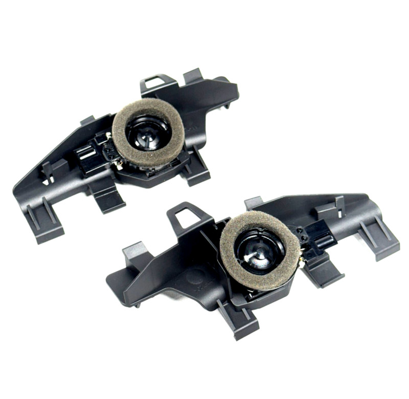 📌 2019-25 VOLVO XC40 FRONT RIGHT & LEFT A PILLAR AUDIO SPEAKER SET 31456836 OEM