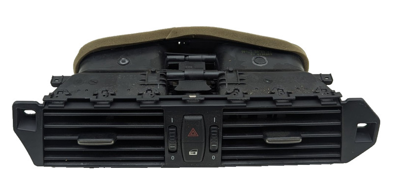 04-10 BMW 535 530 E60 E61 Front Dashboard AC Dual Air Vent Grille 6910734