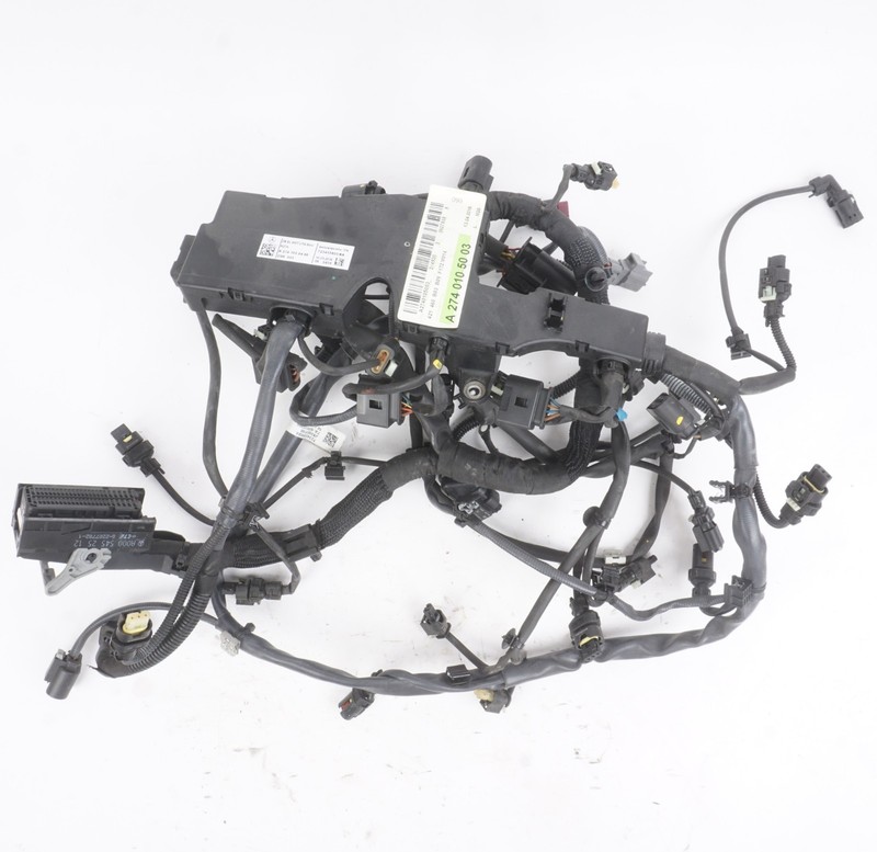2017-2020 Mercedes SLC300 2.0L M274 Engine Motor Wire Wiring Harness OEM