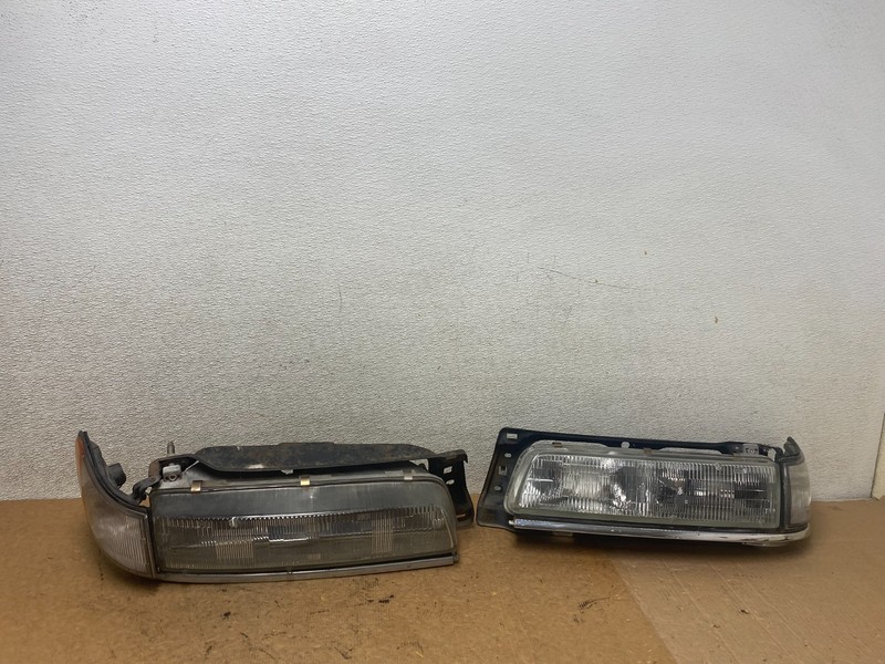 1990-1992 Infiniti M30 Left+Right Side Set Halogen Turn Sgn Headlight S7411 DG