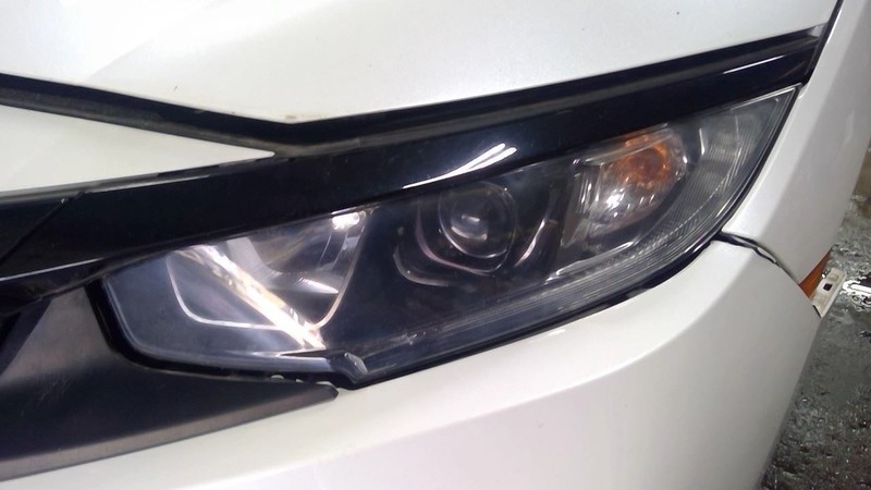 Driver Headlight North America Built Sedan Halogen Fits 19-21 CIVIC 1780929