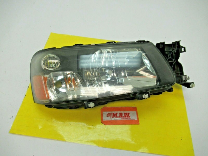 HEADLIGHT HEAD LIGHT LAMP LENS PASSENGER SIDE RIGHT RF for 03 04 SUBARU FORESTER