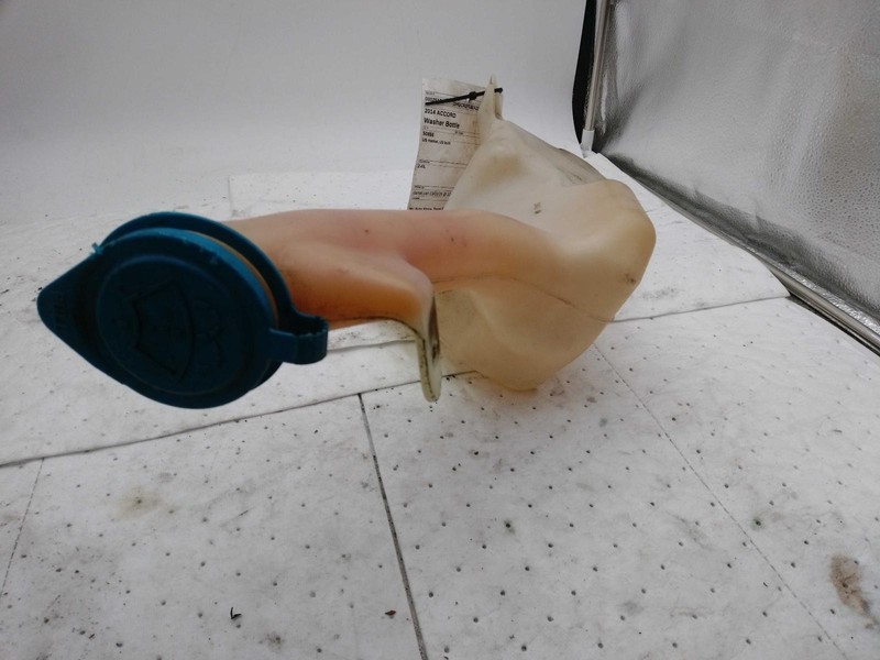2014 Honda Accord Washer Fluid Reservoir OEM Black 2.40L 240K Miles