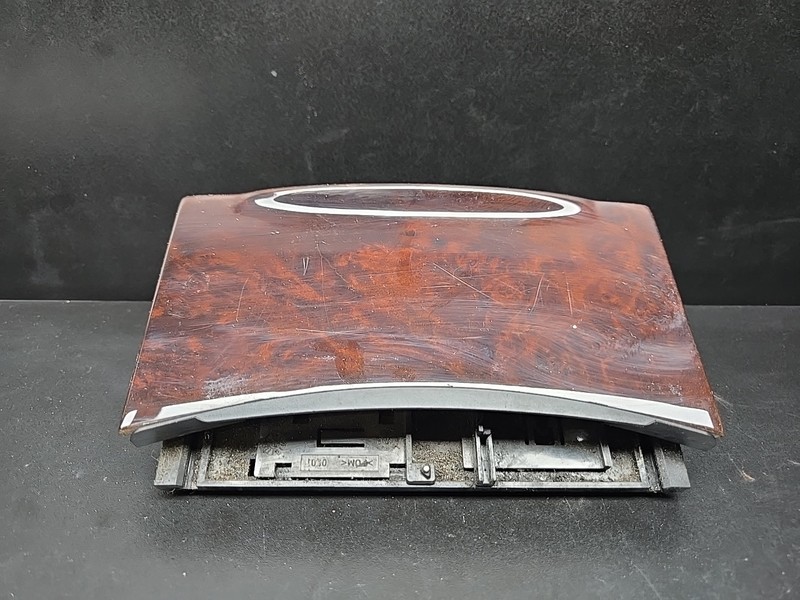 07-14 Mercedes W216 CL550 CL63 AMG Center Console Ash Tray Ashtray Trim Wood OEM