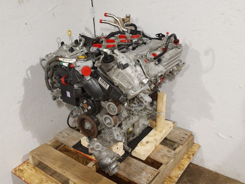 2014 2015 Lexus IS350 GS350 AWD 3.5L Engine Long Block Motor W/ Compression OEM