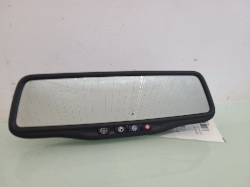 Rear View Mirror With Video Opt Drc Fits 09-14 SIERRA 2500 PICKUP 554385