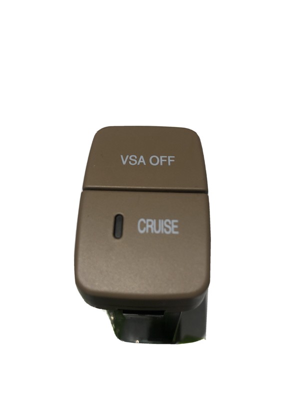 2001-2006 Acura MDX VSA Off Switch Cruise Control Button OEM Terrific Shape! Tan