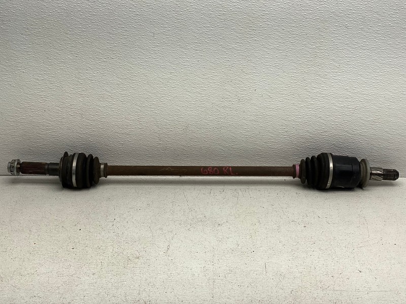 2021-2022 SUBARU ASCENT REAR LEFT DRIVER SIDE AXLE SHAFT AWD OEM LOT680