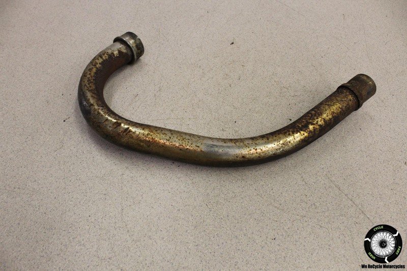1982 Honda Silver Wing 500 GL500 LEFT LH EXHAUST HEADER PIPE GL 82
