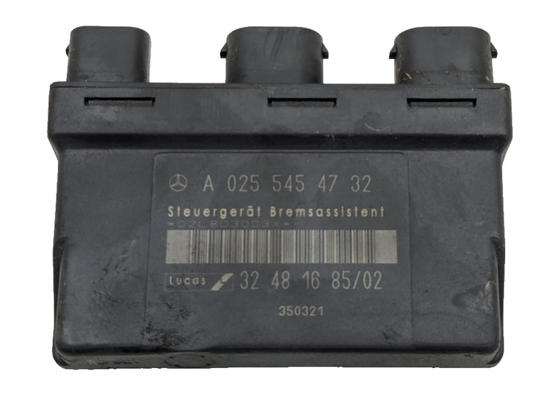 1998-2003 MERCEDES CLK320 CLK430 BRAKE CONTROL UNIT 0255454732