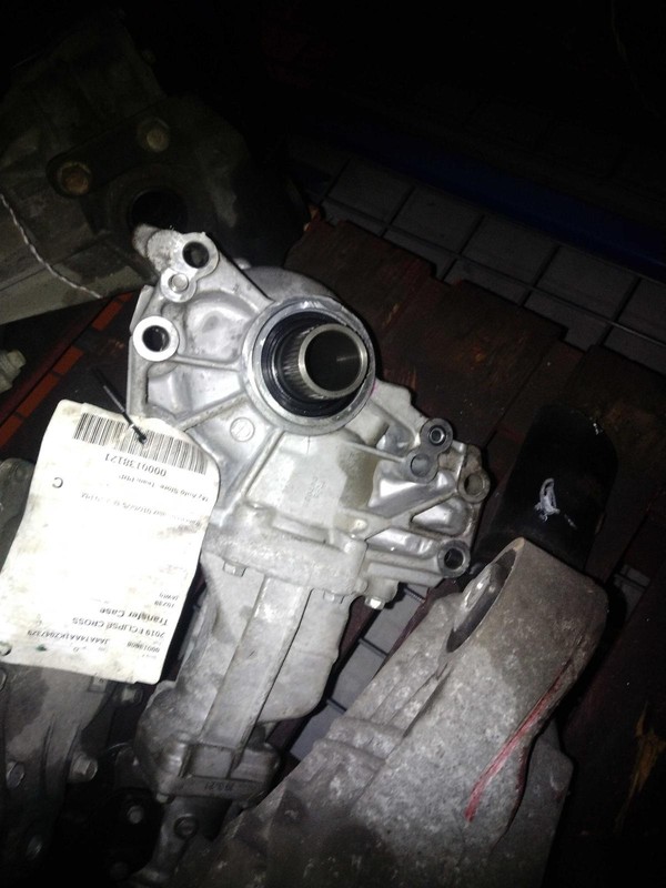 Used Transfer Case Assembly fits: 2019 Mitsubishi Eclipse crossGrade A