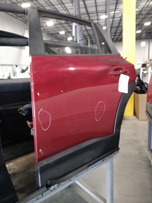 2023 Mazda CX-50 Left Door Red 4DR SUV Small Ding OEM 7680426