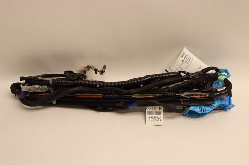 2018 CHEVY TAHOE ROOF HEADLINER OVERHEAD CONSOLE WIRING HARNESS CABLE OEM
