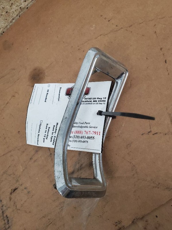 MUSTANG 1968 Tail Light 289261