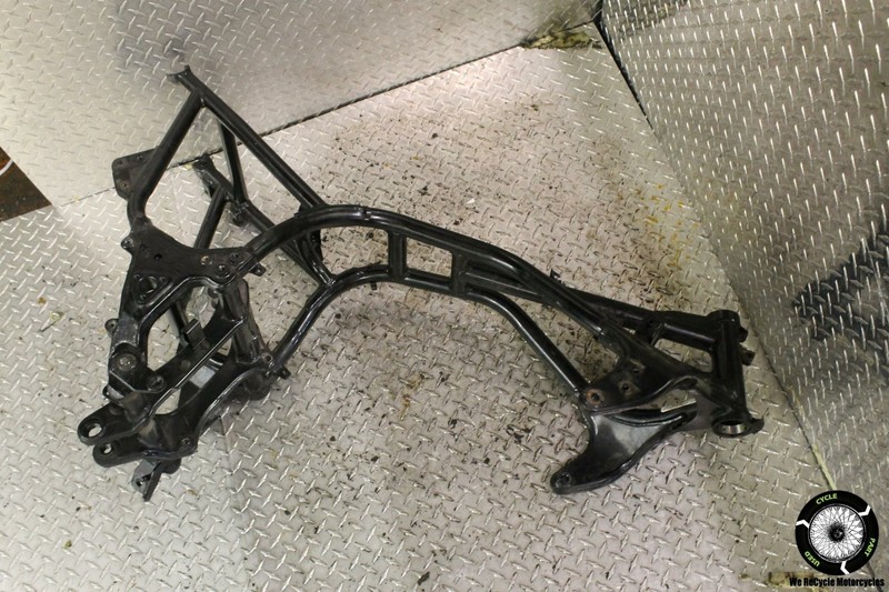 2002 Kawasaki Concours 1000 ZG1000 A FRAME CHASSI CHASSIS ZG 02