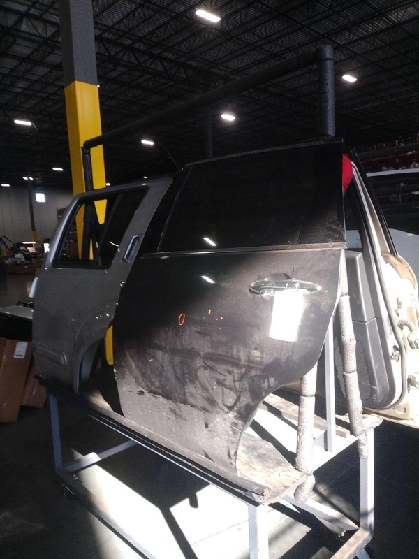 2012 Acura MDX Left Rear Door Grey 346613 Used OEM Part 160K Mileage