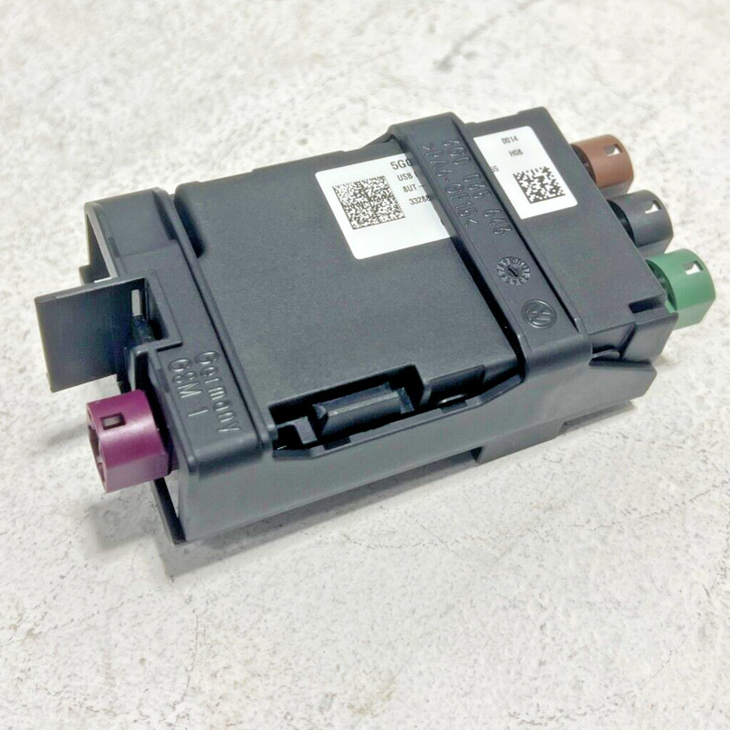 2018-2021 VOLKSWAGEN ATLAS RADIO ANTENNA AMPLIFIER NOISE SUPPRESSOR FILTER OEM