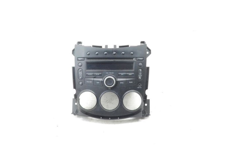 2010-2014 NISSAN 370Z ROADSTER RADIO RECEIVER AM-FM-STEREO CD 28185 1EA0B
