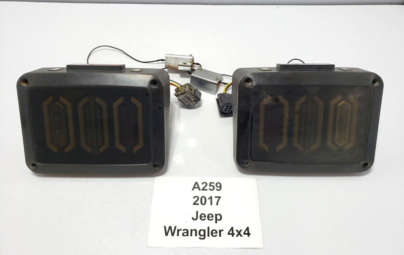 ✅ FOR 07-17 Jeep Wrangler JK Rear Left Right Tail Light Lamp Set