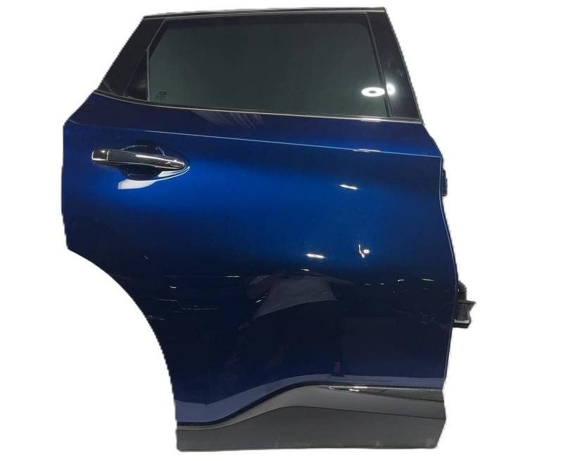 2015-2024 Nissan Murano Passenger Rear Door Assembly Blue Scratch & Dent RH OEM