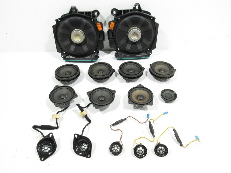 23-25 BMW M2 G87 2023 Sound System Speaker Woofer Harman Kardon Set 15 PCS |Y2