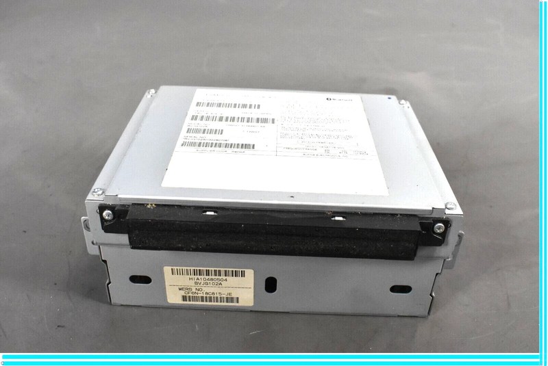 09-24 Jaguar X152 F-Type XF Audio Radio Receiver Head Unit AM FM CD Player OEM