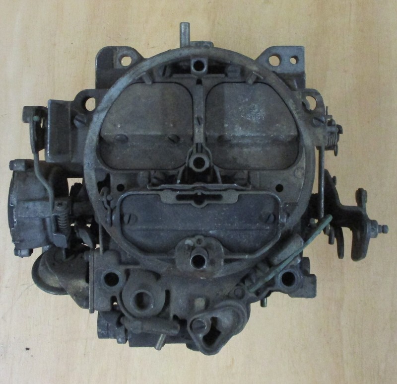 USED 4 BARREL ROCHESTER Q-JET CARBURETOR 17056502 0126 CHEVY/GMC TRUCK 1975-1977