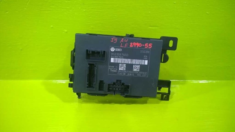 09 10 11 12 13 14 15 16 AUDI A4 LEFT FRONT POWER SEAT CONTROL MODULE OEM 2990-55