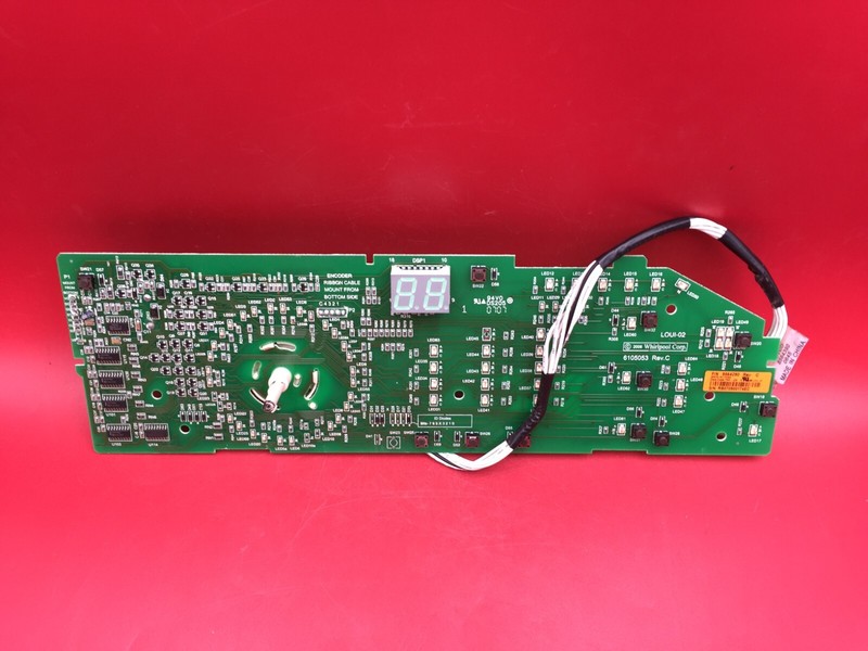 WHIRLPOOL WASHER CONTROL BOARD 8564290 REV C WD-8594