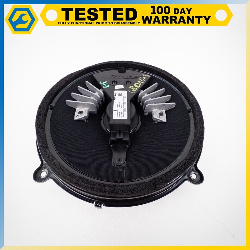 03-19 MASERATI GRANTURISMO REAR SUBWOOFER SUB WOOFER SOUND SPEAKER BOSE OEM