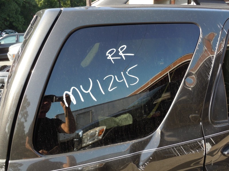 05-07 Mercury Mariner Rear Quarter Window Glass Passenger Right OEM Privacy Tint