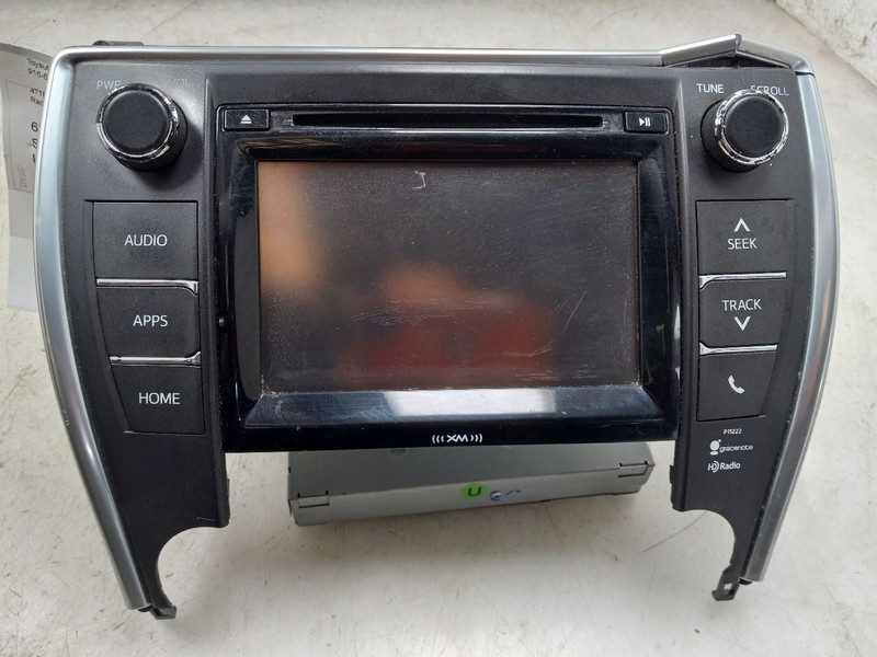 16 17 TOYOTA CAMRY AUDIO RADIO DISPLAY 86140-06690 563908