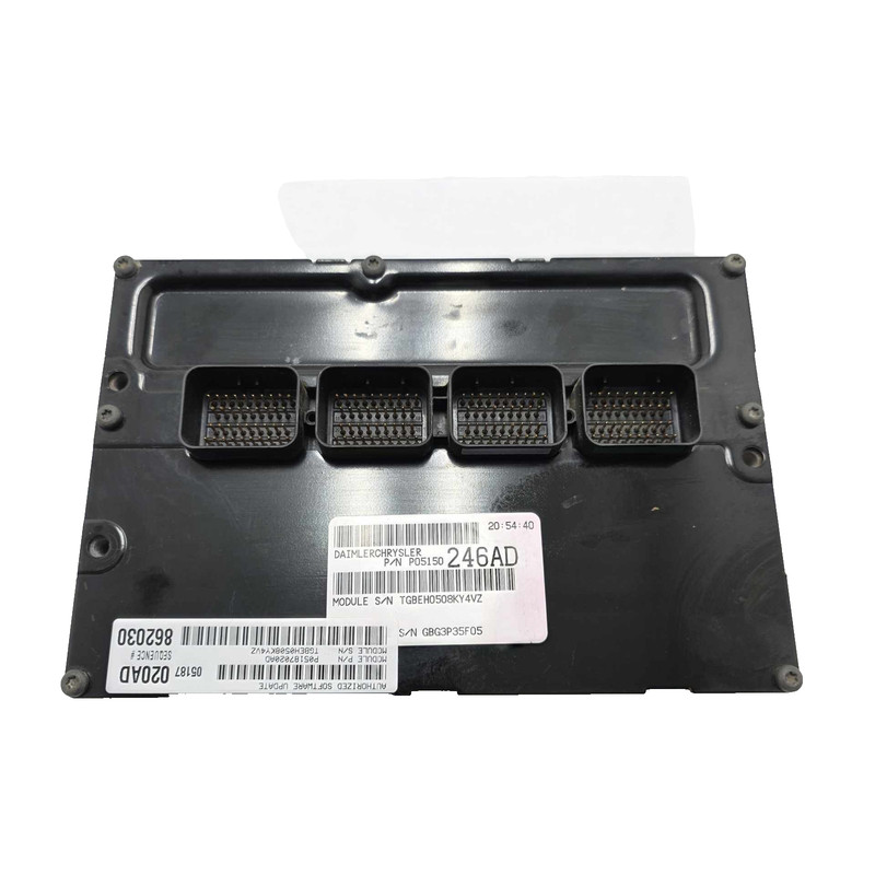 Dodge Charger 3.5L Engine Electronic Control Module 2008 P/N 5150246AD