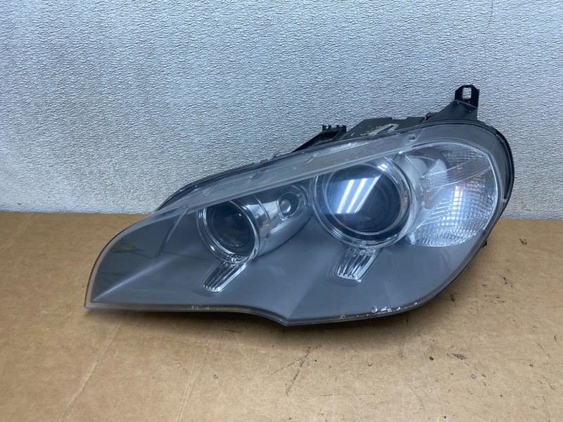 2011 to 2013 BMW X5 Left Driver LH Side Headlight Xenon HID OEM X5144 DW