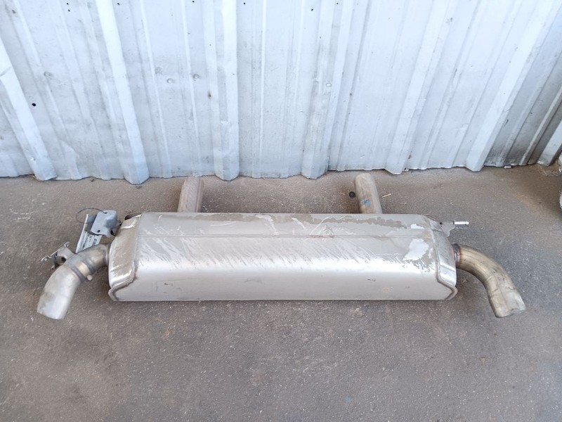 Rear Muffler Silencer Tail Pipe Exhaust Tip Assembly 18308744801 BMW 840i 20-22