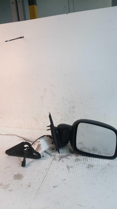 2006 Jeep Liberty Right Door Mirror Red OEM Used 93856 236K Miles