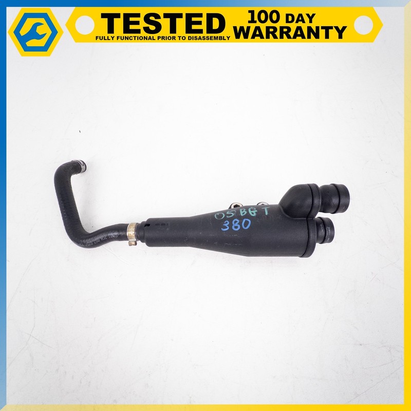 03-13 BENTLEY CONTINENTAL GT FLYING SPUR 6.0L LEFT SIDE ENGINE OIL SEPARATOR OEM