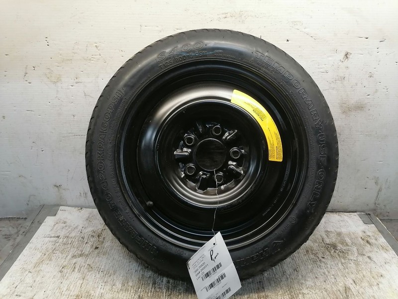 Rim Wheel 15x4 Steel Compact Spare Black Fits 11-23 ELANTRA 1758552