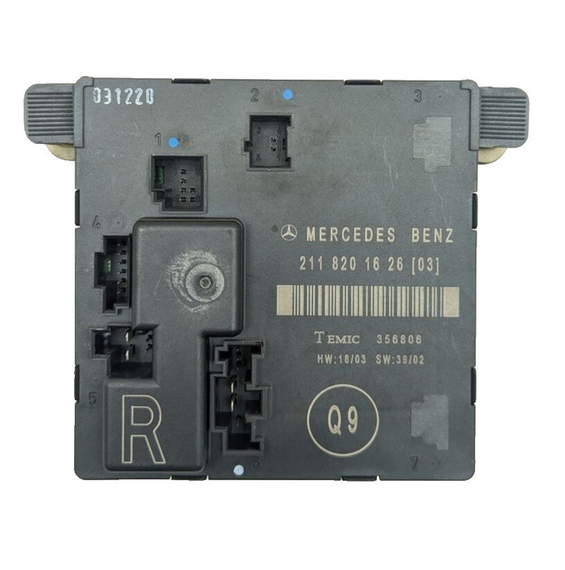 03-09 Mercedes W211 E320 E500 Rear Right Passenger Side Door Control Module OEM✅