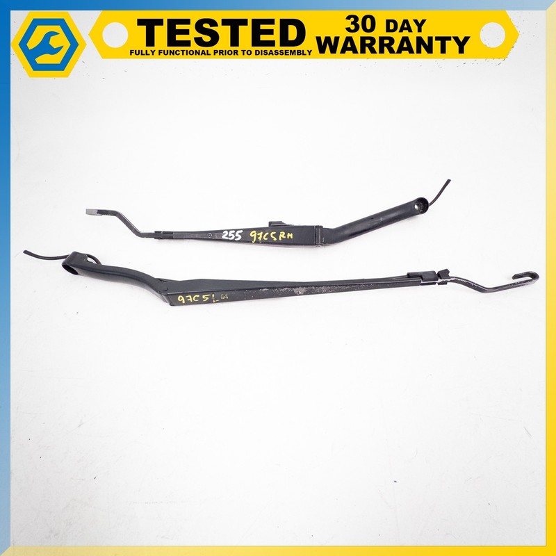 97-04 Chevy Corvette C5 FRONT RIGHT, LEFT WINDSHIELD WIPER ARM PAIR SET OEM