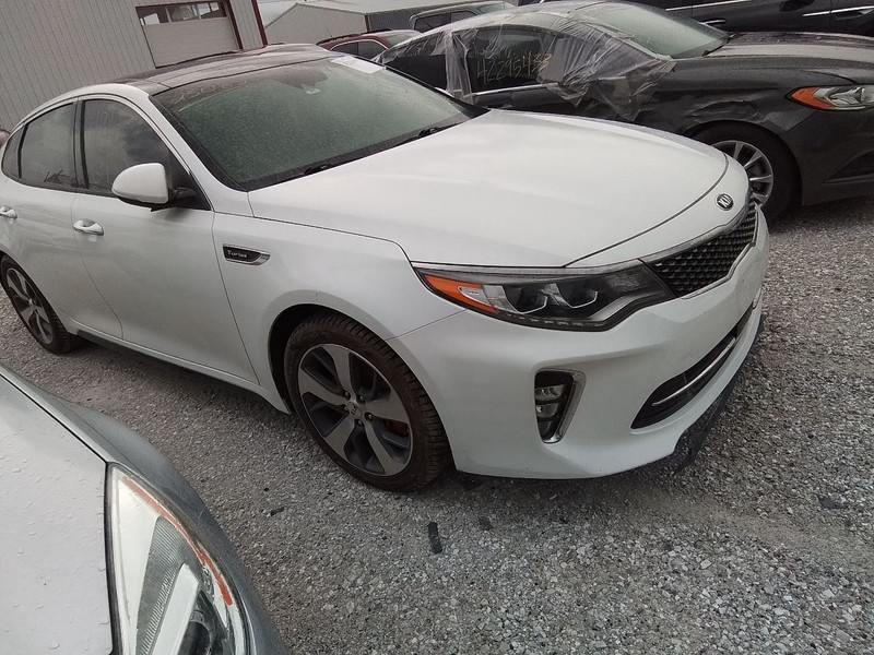 Passenger Right Fender Fits 16-20 OPTIMA 3509854